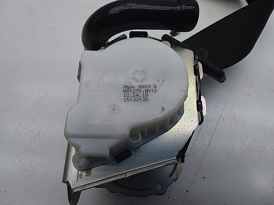 2016 MERCEDES C CLASS W205 REAR PASSENGER SIDE N/S/R SEAT BELT A2058600585 FMS8