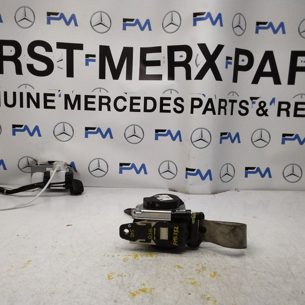 MERCEDES C-CLASS W205 SEAT BELT REAR RIGHT DRIVER SIDE A2058601601 FMS352 OSR