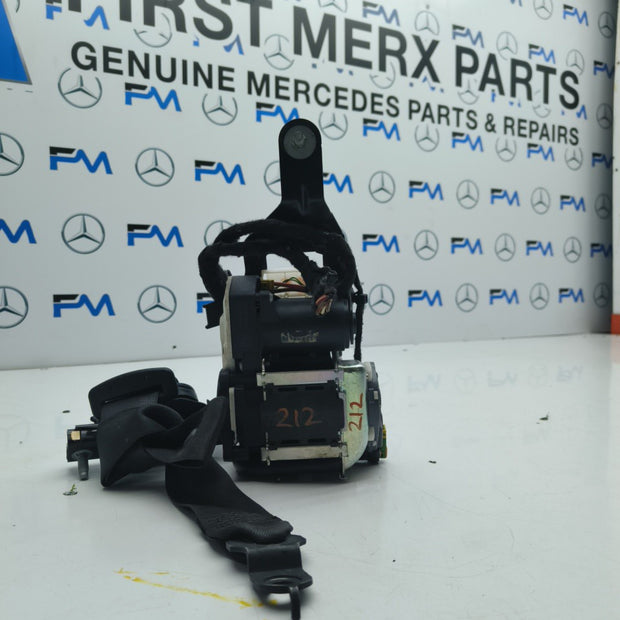 MERCEDES E CLASS W212 SEAT BELT FRONT LEFT PASSENGER SIDE A2128608685 FMS27 NSF