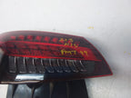 MERCEDES E-CLASS W213 PASSENGER SIDE NS REAR TAIL LIGHT A2139065709 2022 FMT99