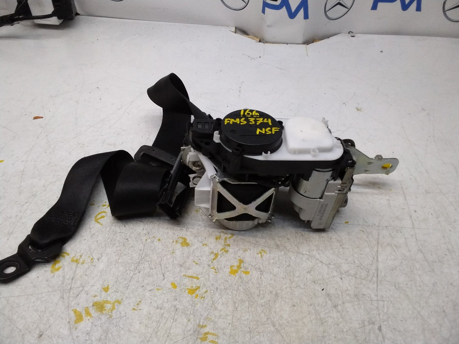MERCEDES M CLASS GLE SEAT BELT FRONT LEFT PASSENGER A1668601300 W166 FMS374 NSF