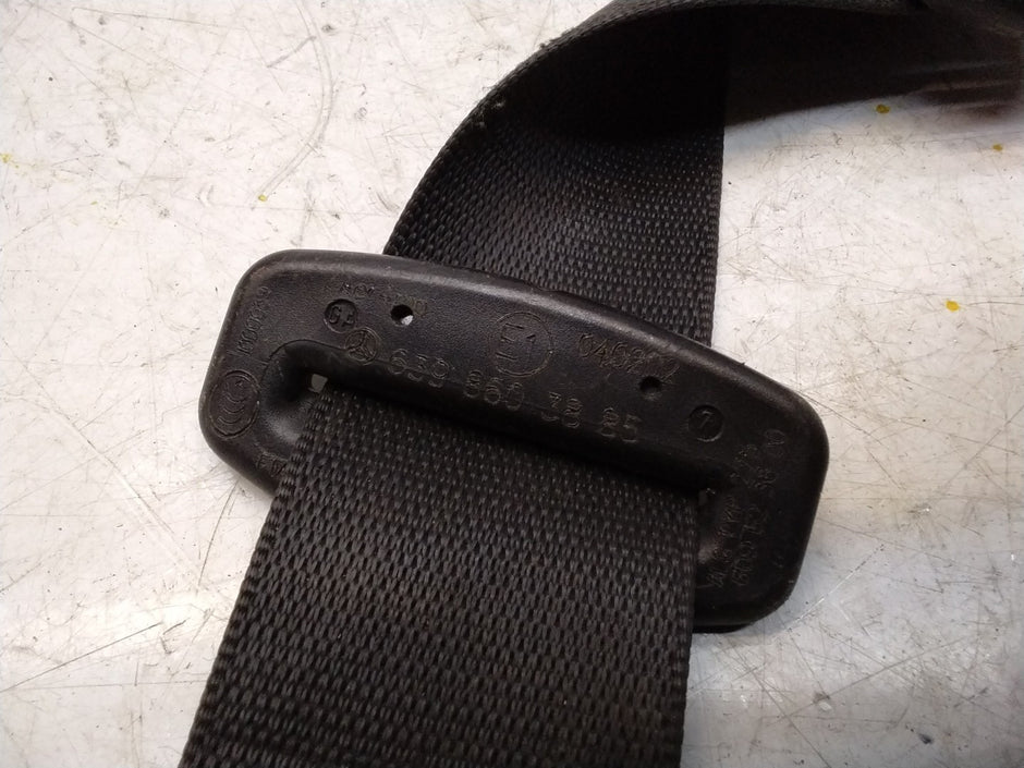 MERCEDES VITO CDI E5 PANEL VAN  SEAT BELT - DRIVER FRONT A6398603885 FMS367 OSF