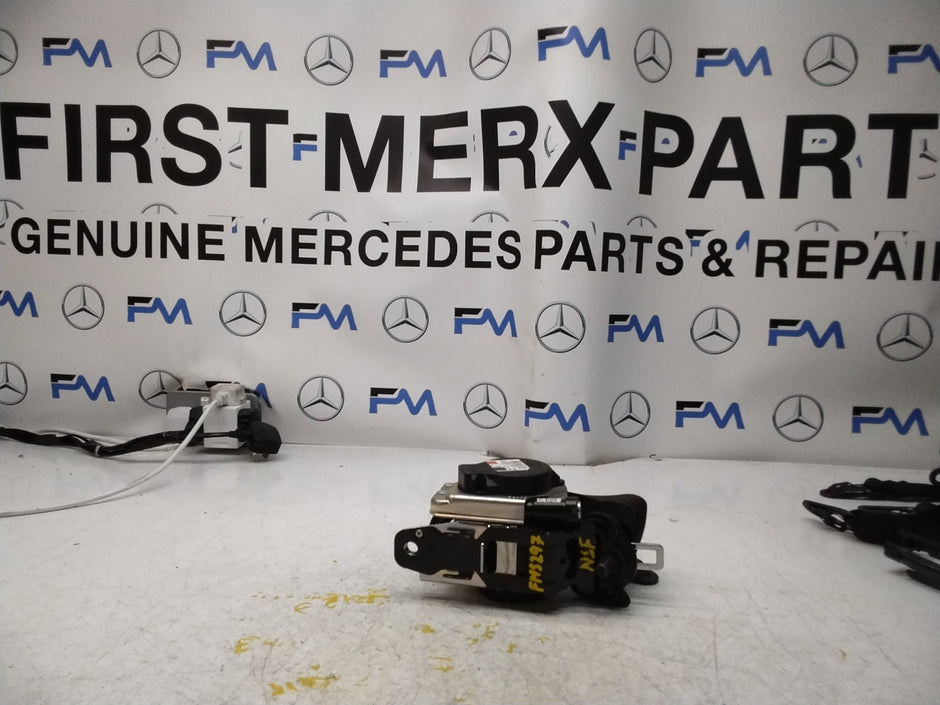 MERCEDES C CLASS SEAT BELT FRONT LEFT PASSENGER SIDE A2058600185 FMS297 NSF