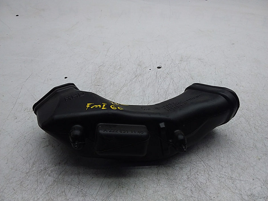 MERCEDES BENZ S-CLASS W222 AIR INTAKE TUBE A2228311146 FMI60