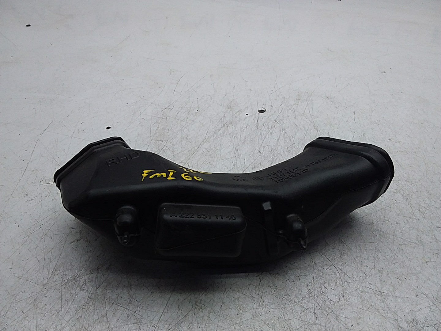 MERCEDES BENZ S-CLASS W222 AIR INTAKE TUBE A2228311146 FMI60