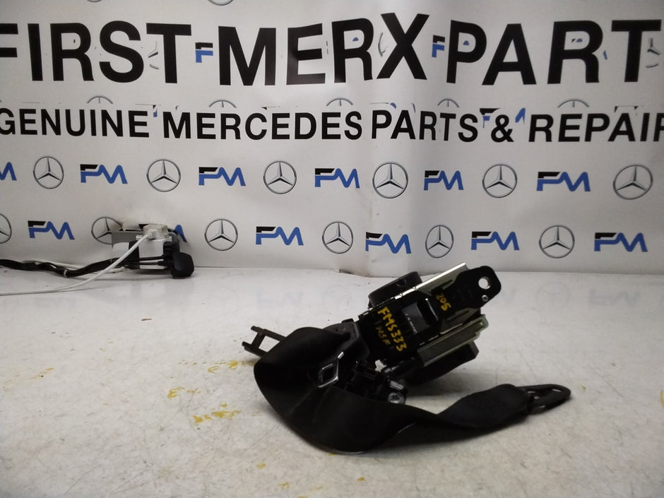 MERCEDES C-CLASS W205 SEAT BELT FRONT PASSENGER LEFT SIDE A2058600185 FMS333 NSF