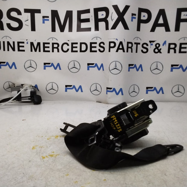 MERCEDES C-CLASS W205 SEAT BELT FRONT PASSENGER LEFT SIDE A2058600185 FMS333 NSF