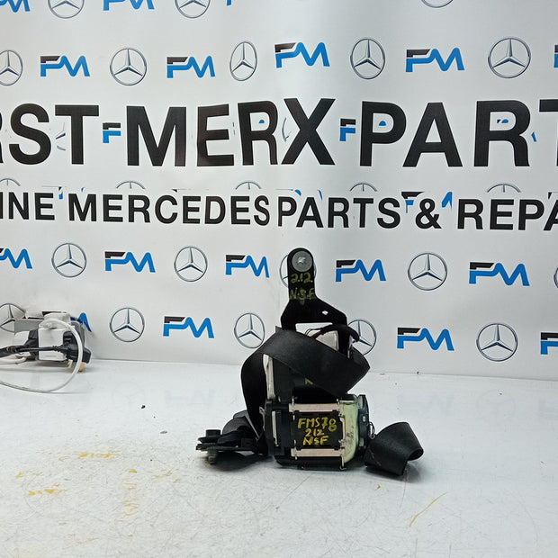 MERCEDES E CLASS W212  SEAT BELT FRONT LEFT PASSENGER SIDE A2128608585 FMS78 NSF