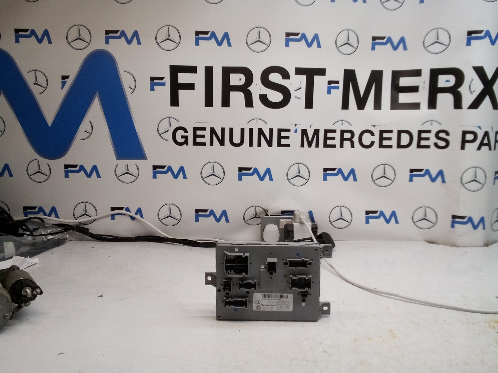 MERCEDES S-CLASS REAR SAM CONTROL MODULE W222 A2229005914 FM00768