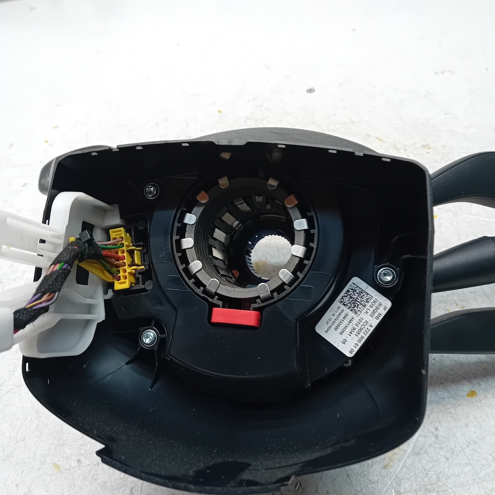 Mercedes S CLASS W222 INDICATOR/WIPER GEAR SELECT + SQUIB A2229006108 FM001060
