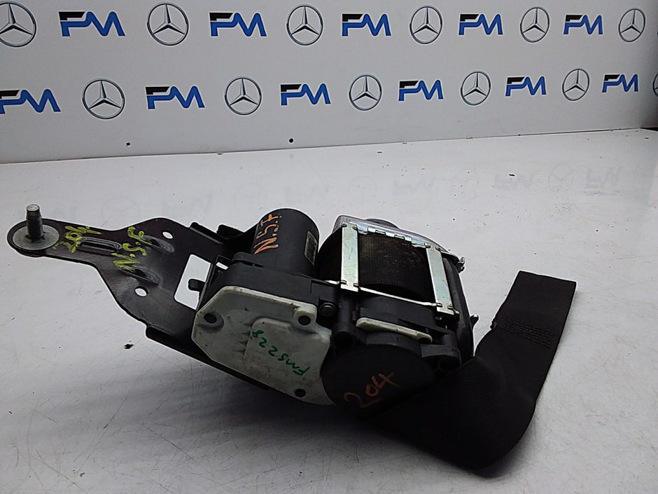 MERCEDES C-CLASS W204 SEAT BELT FRONT LEFT PASSENGER SIDE A2048601585 FMS228 NSF
