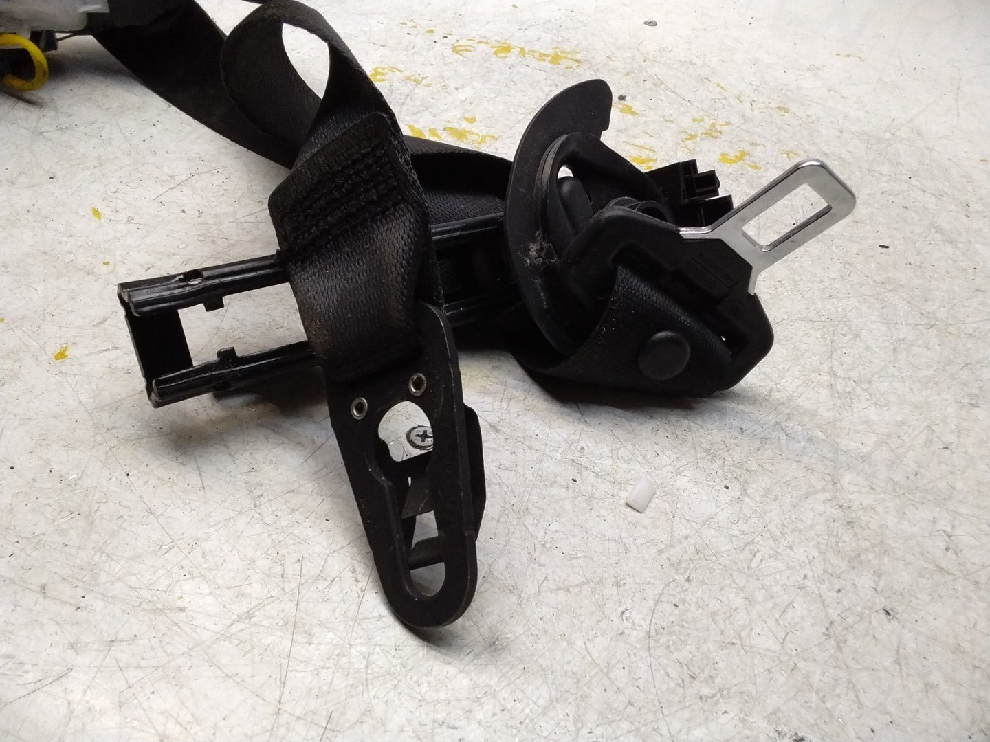 MERCEDES E-CLASS W213 DSL AUTO SEAT BELT FRONT RIGHT A2138605600 FMS426 OSF