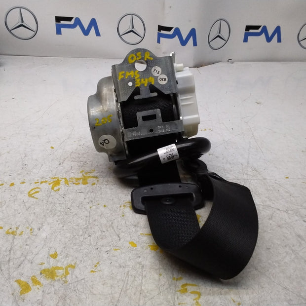 MERCEDES C-CLASS W205 SEAT BELT REAR RIGHT DRIVER SIDE A2058600685 FMS349 OSR