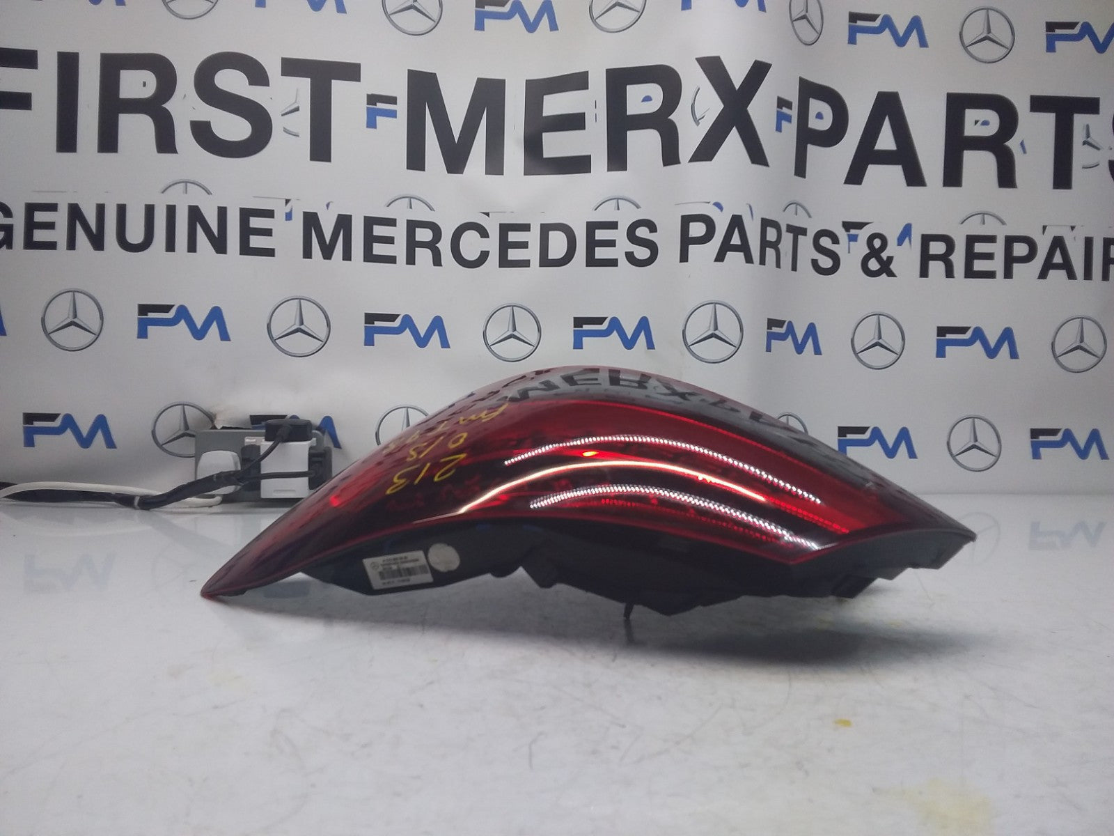 MERCEDES E-CLASS W213 DRIVER SIDE OS REAR TAIL LIGHT A2139065809 2021 FMT98
