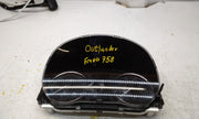 MITSUBISHI OUTLANDER 8100C544 SPEEDOMETER INSTRUMENT CLUSTER FM00758