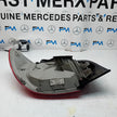 MERCEDES A-CLASS W176 2013 REAR DRIVER O/S TAIL LIGHT A1769062400 FMT70