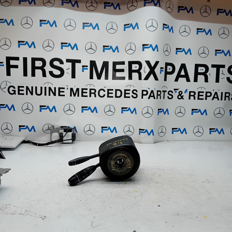 Mercedes E CLASS W212 INDICATOR/WIPER GEAR SELECT + SQUIB A2129007402 FM001059