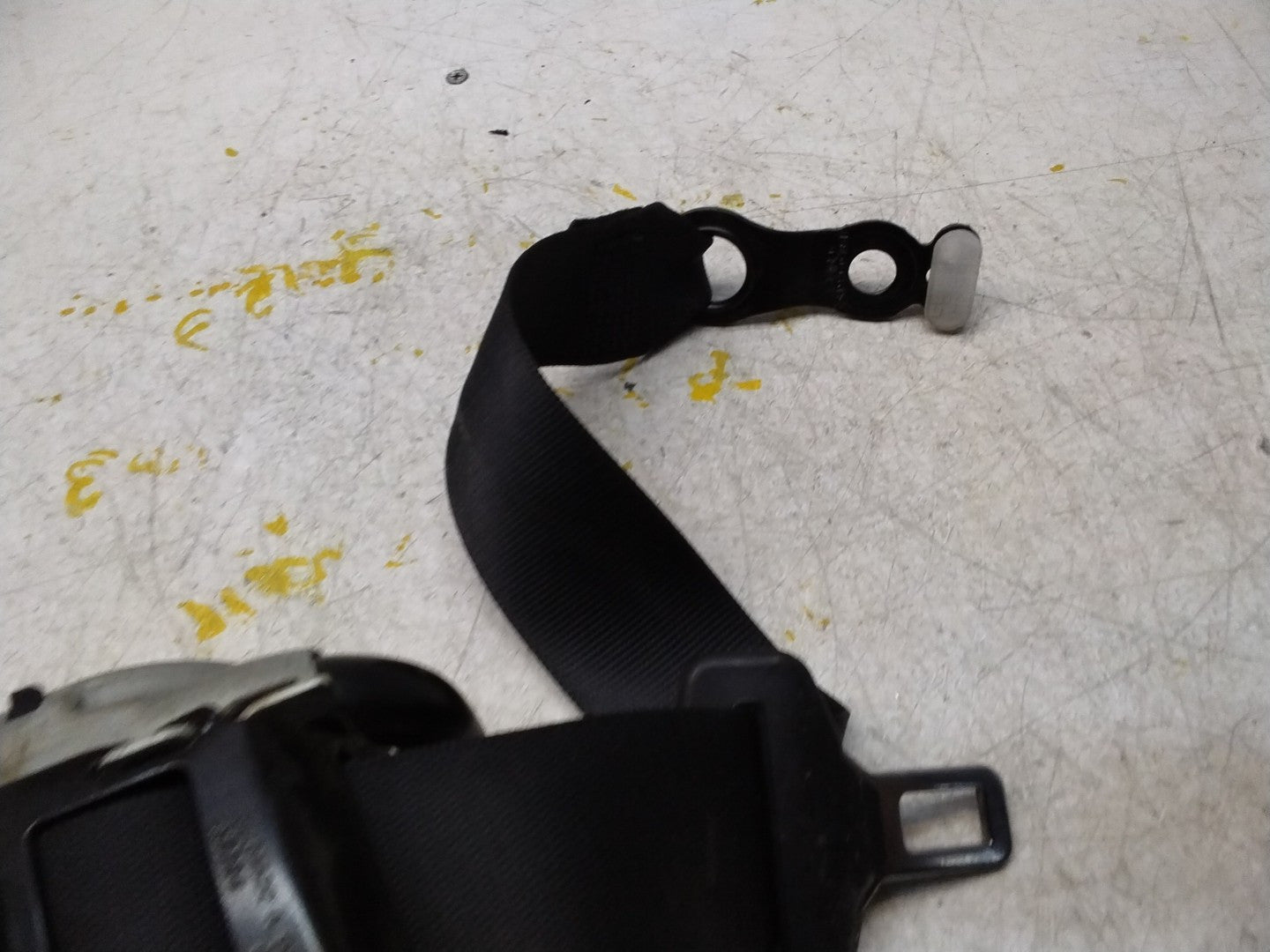 MERCEDES C-CLASS W205 SEAT BELT REAR RIGHT DRIVER SIDE A2058600685 FMS349 OSR