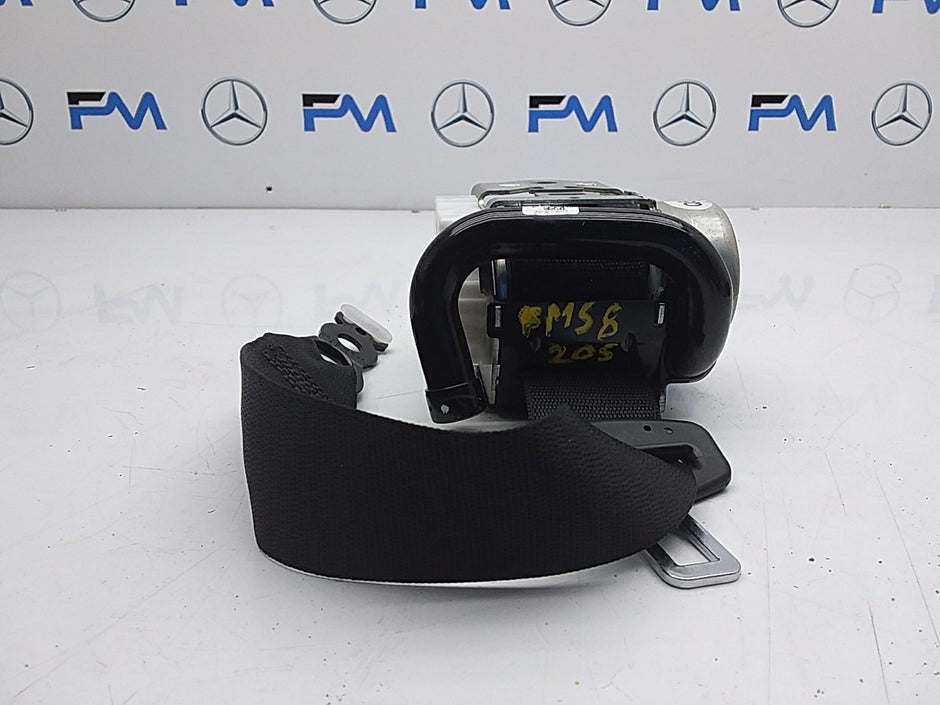 2016 MERCEDES C CLASS W205 REAR PASSENGER SIDE N/S/R SEAT BELT A2058600585 FMS8