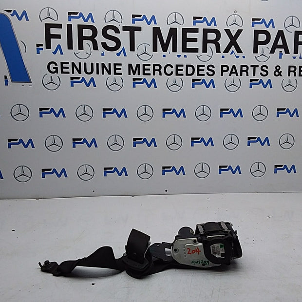 MERCEDES C-CLASS W204 SEAT BELT FRONT RIGHT DRIVER SIDE A2048604686 FMS239 OSF