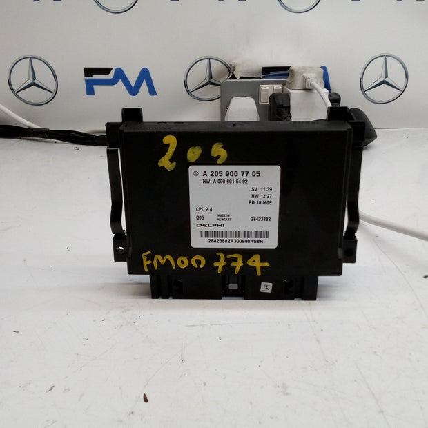 MERCEDES C-CLASS GEARBOX CONTROL UNIT W205 A2059007705 FM00774