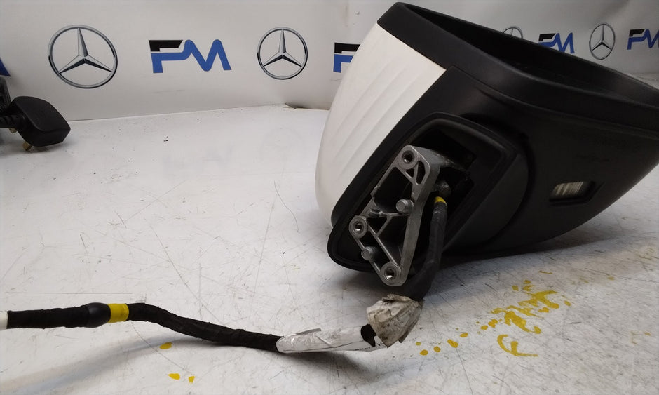 2021 MERCEDES-BENZ A-CLASS W177 Driver Side Wing Mirror A1778101200 WHITE 