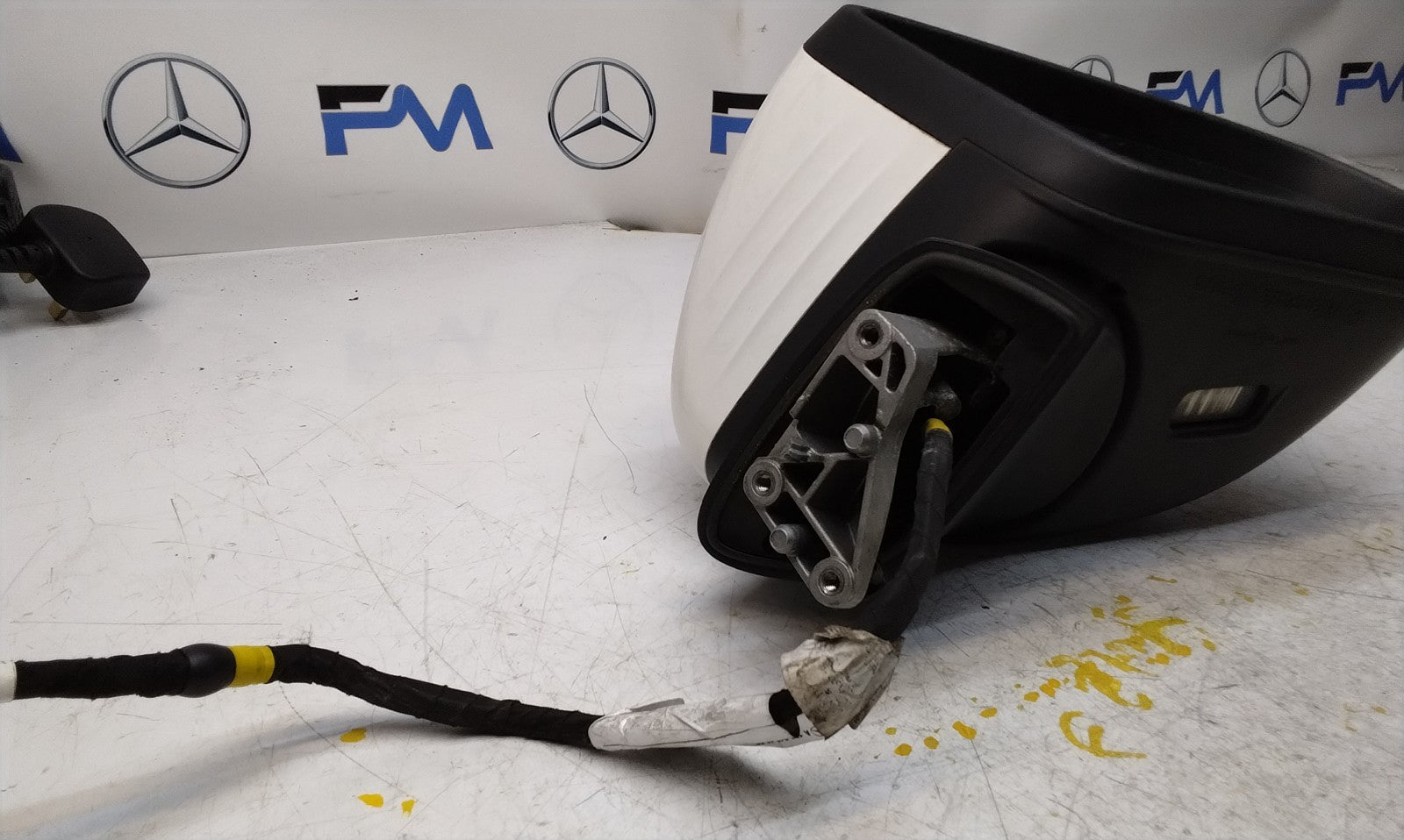2021 MERCEDES-BENZ A-CLASS W177 Driver Side Wing Mirror A1778101200 WHITE 