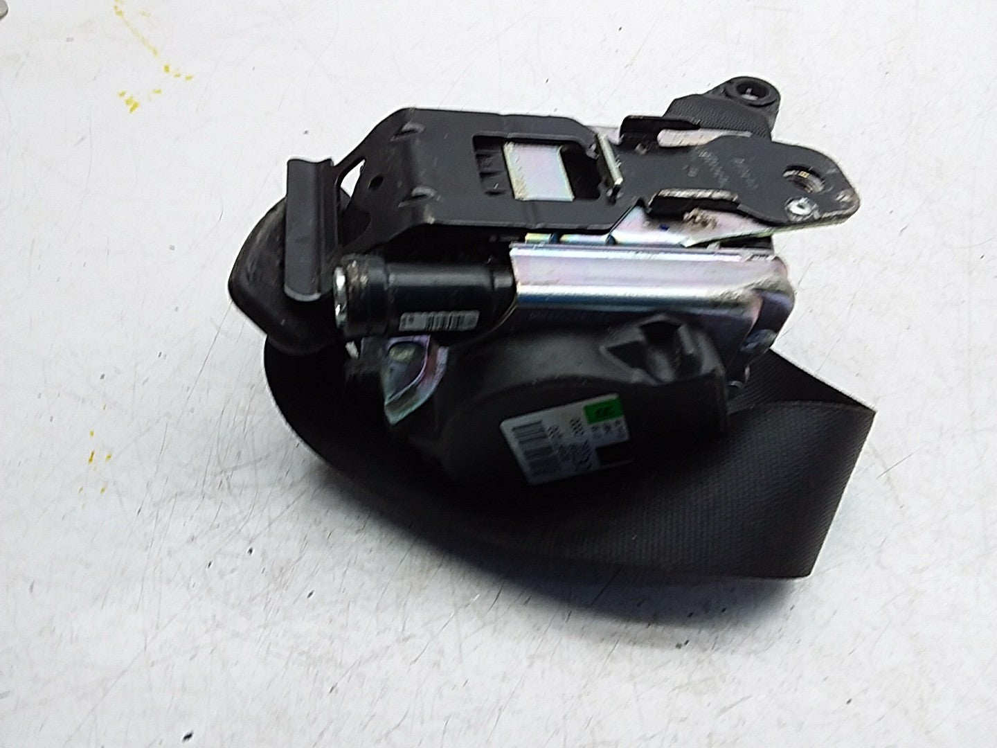 MERCEDES C-CLASS W205 SEAT BELT REAR RIGHT DRIVER SIDE A2058604085 FMS279 OSR