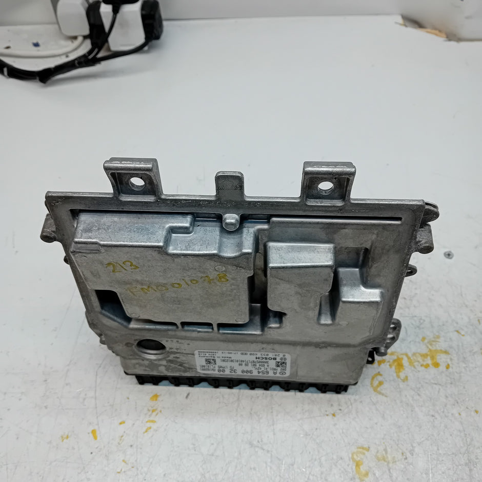 MERCEDES E-CLASS W213 ENGINE  ECU CONTROL MODULE A6549003200 FM001078