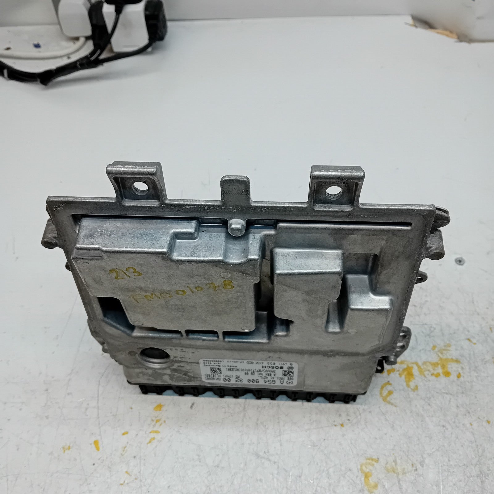 MERCEDES E-CLASS W213 ENGINE  ECU CONTROL MODULE A6549003200 FM001078