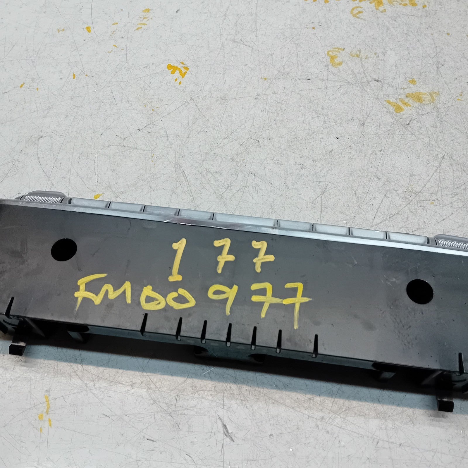 MERCEDES A B CLASS W177 W247 HEATER CLIMATE CONTROL PANEL A2479056803  FM00977