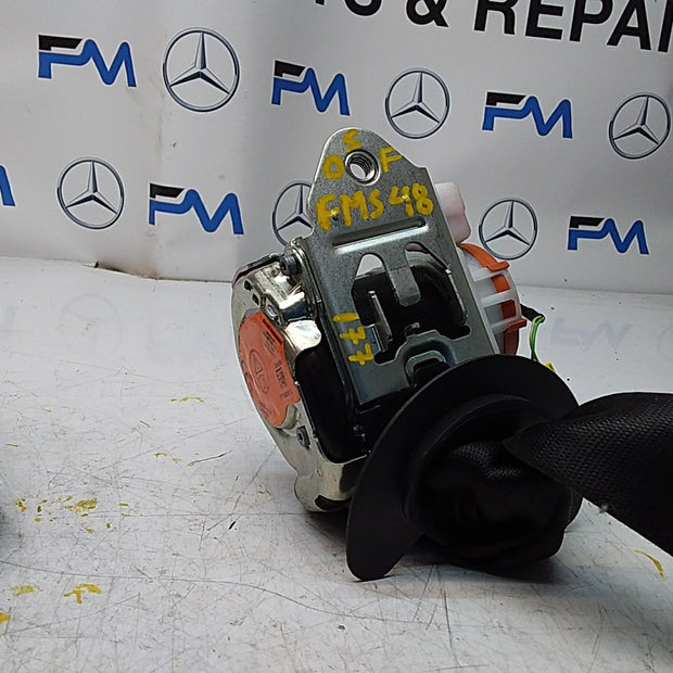MERCEDES A CLASS  FRONT RIGHT SEAT BELT WITH PRETENSIONER A1778600800 FMS48 OSF