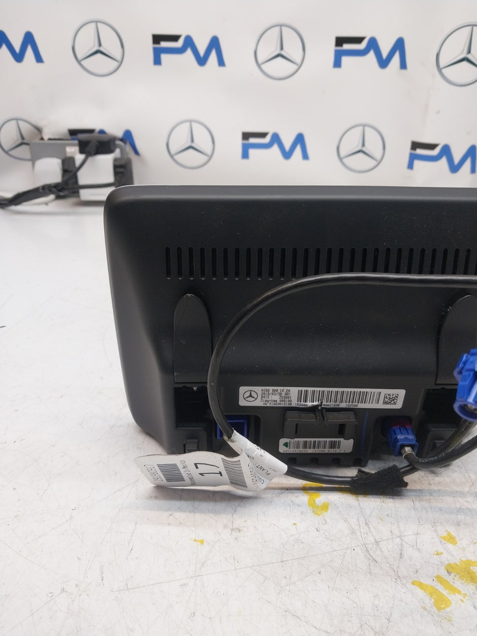 MERCEDES M-CLASS W166 DISPLAY SCREEN A1669001420 2018 FM00714