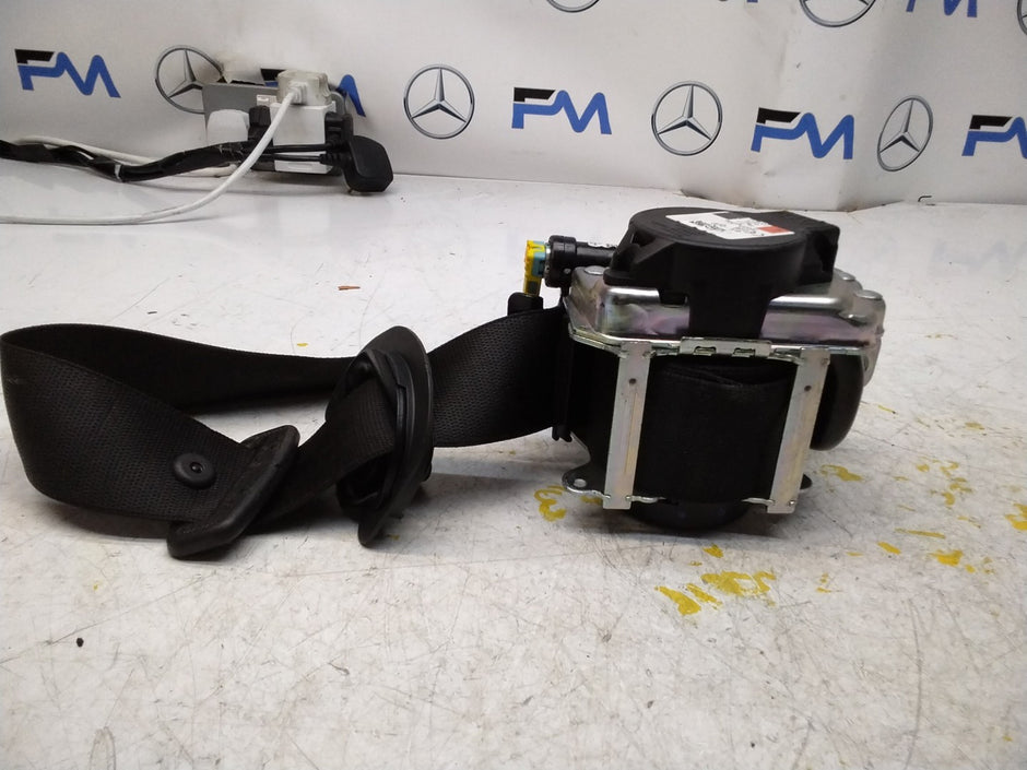 MERCEDES C-CLASS W205 SEAT BELT FRONT PASSENGER LEFT SIDE A2058600185 FMS347 NSF