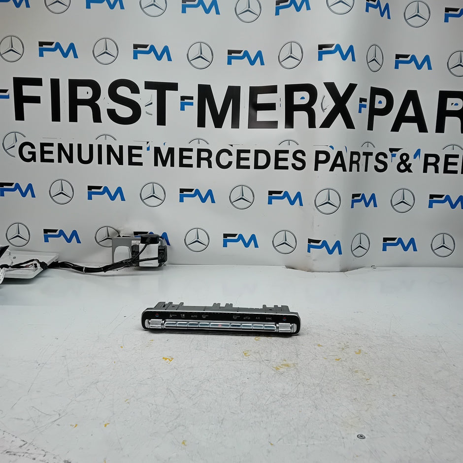 MERCEDES A B CLASS W177 W247 HEATER CLIMATE CONTROL PANEL A2479056803  FM00977