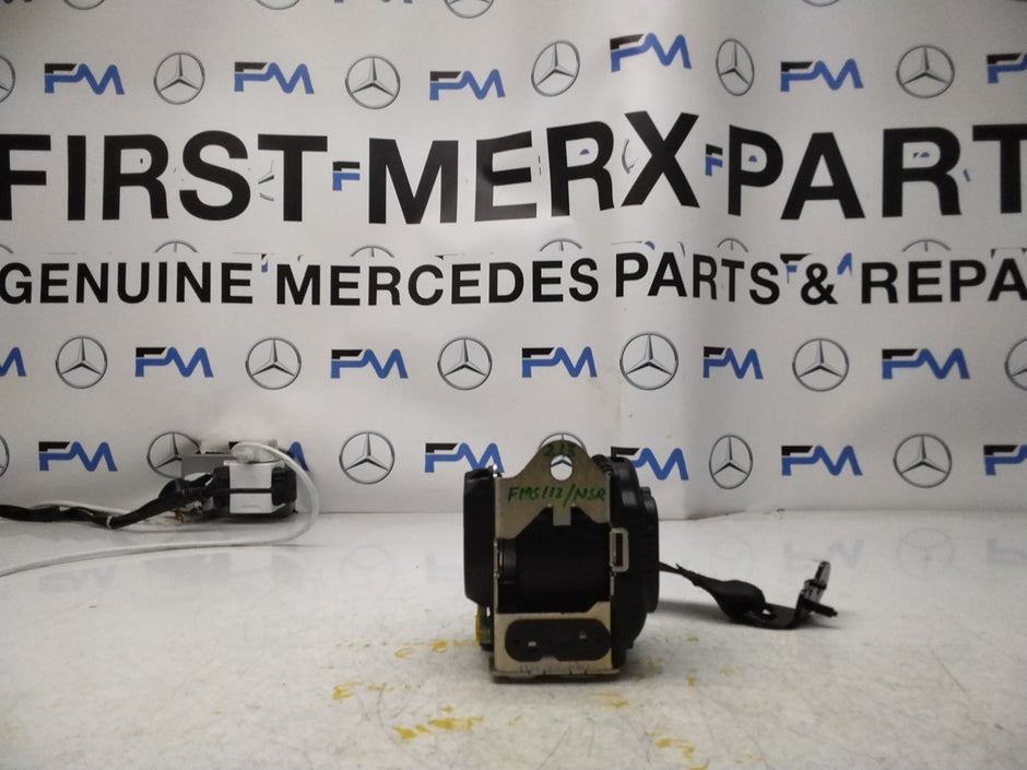 MERCEDES E-CLASS W213 LEFT PASSENGER SIDE REAR SEAT BELT A2138605301 FMS112 NSR
