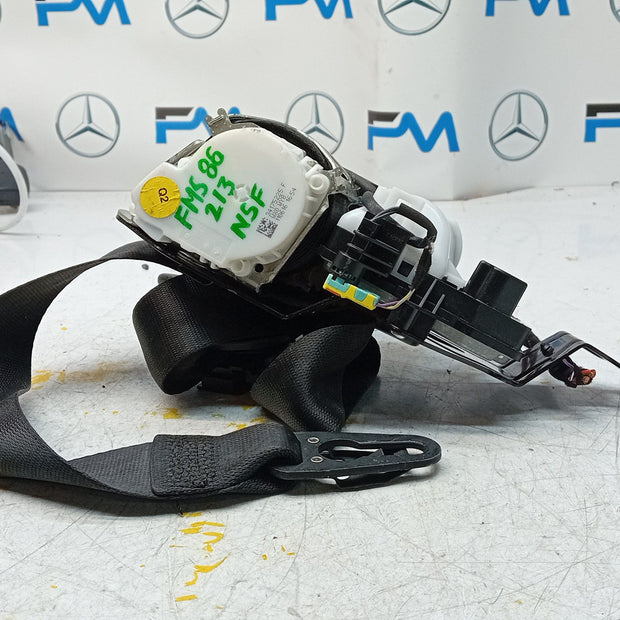 MERCEDES E CLASS W213 2018/2021 PASSENGER FRONT SEAT BELT A2138605500 FMS86 NSF