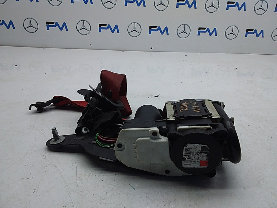 MERCEDES C-CLASS W204 SEAT BELT FRONT LEFT PASSENGER SIDE A2048602385 FMS202 NSF