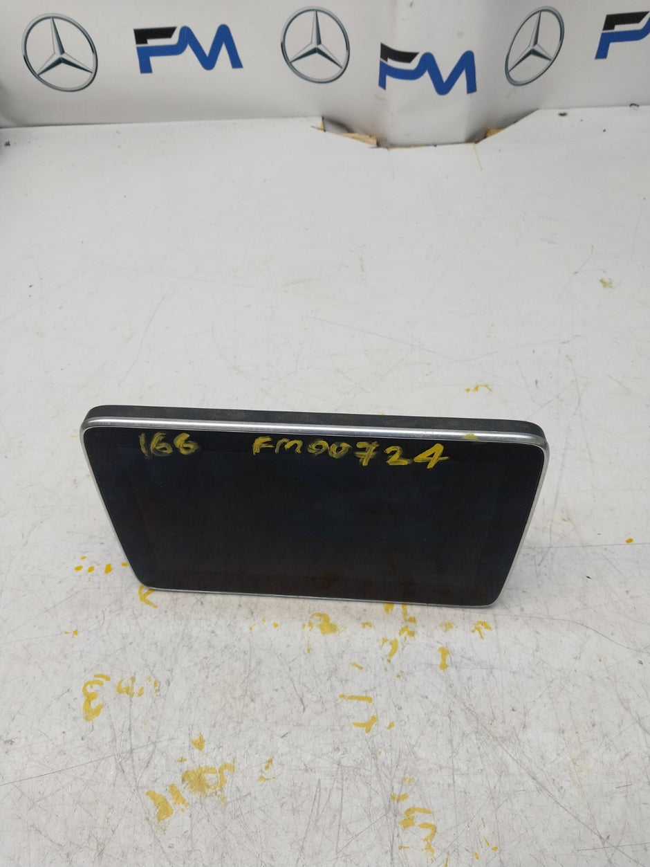 MERCEDES ML/M-CLASS W166 DISPLAY SCREEN A1669007814 2015 FM00724