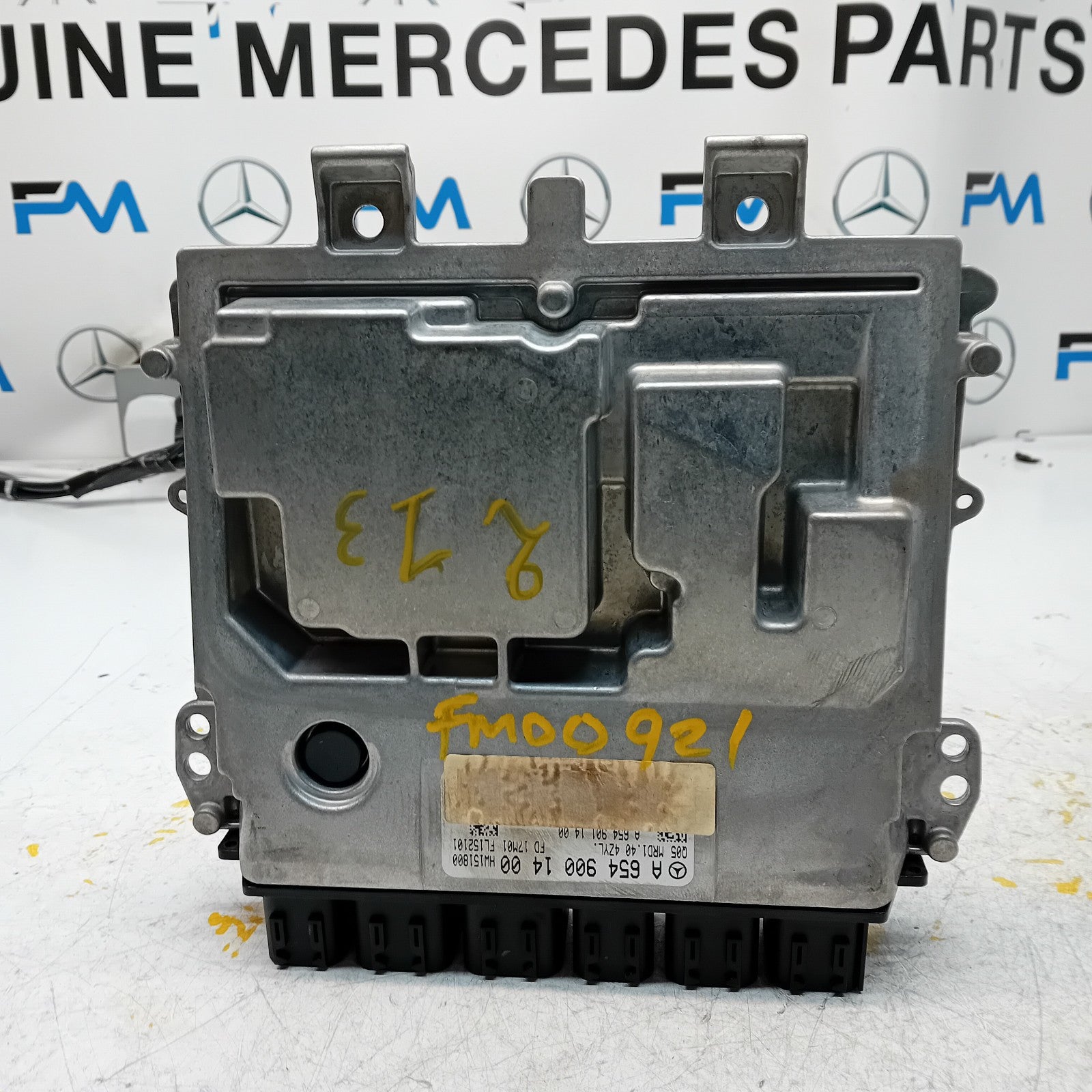 MERCEDES E-CLASS W213 ECU DIESEL ENGINE CONTROL MODULE A6549001400 FM00921