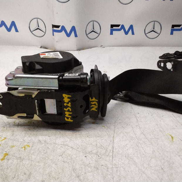 MERCEDES C-CLASS W205 SEAT BELT PASSENGER LEFT SIDE A2058600185 FMS299 NSF