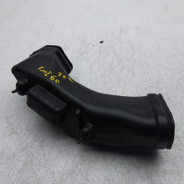 MERCEDES BENZ S-CLASS W222 AIR INTAKE TUBE A2228311146 FMI60