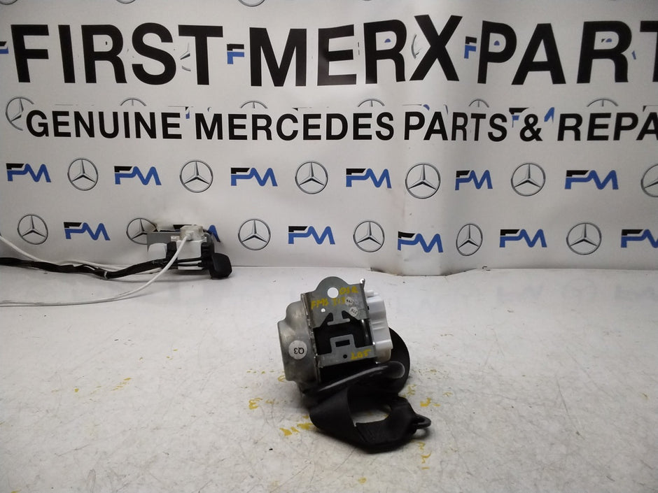 MERCEDES C-CLASS W205 SEAT BELT REAR RIGHT DRIVER SIDE A2058600685 FMS313 OSR