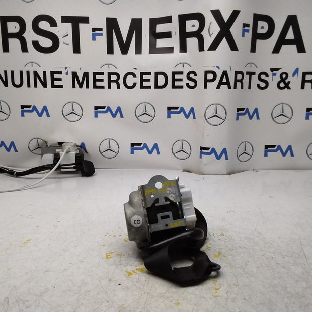 MERCEDES C-CLASS W205 SEAT BELT REAR RIGHT DRIVER SIDE A2058600685 FMS313 OSR