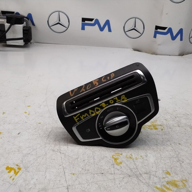 MERCEDES C-CLASS W205 HEADLIGHT CONTROL SWITCH 2014-2020 A2059057007 FM001018