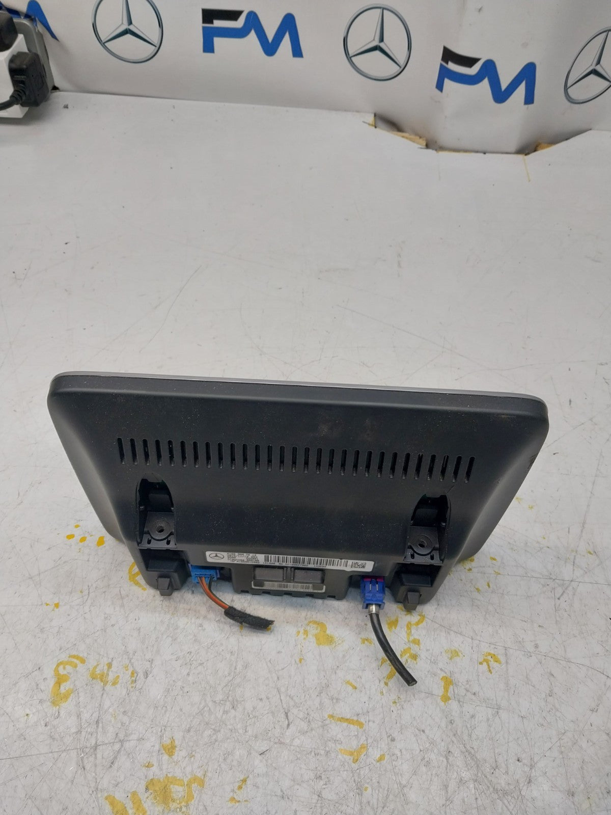 MERCEDES ML/M-CLASS W166 DISPLAY SCREEN A1669007814 2015 FM00723