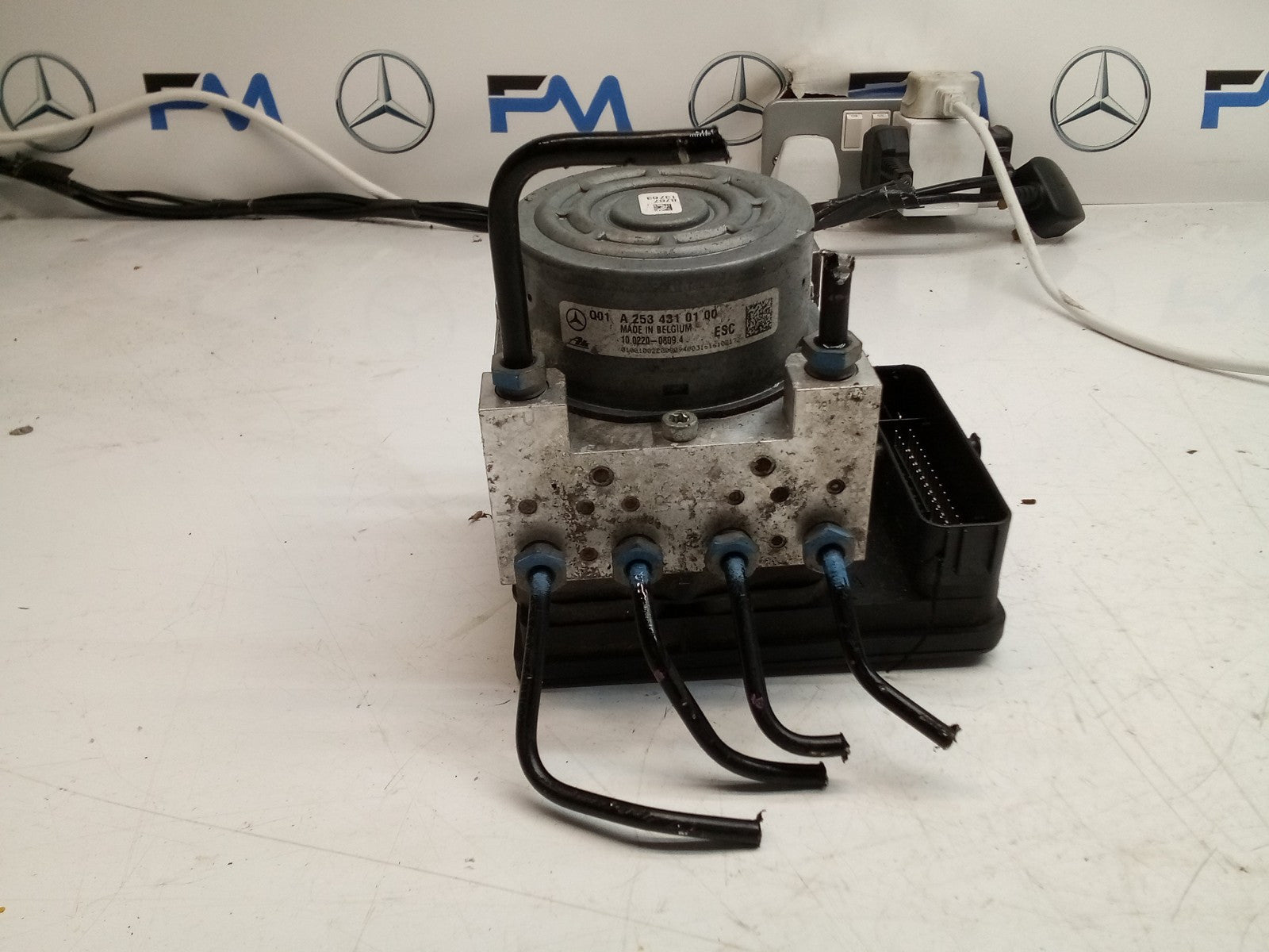 MERCEDES GLC X253 ABS PUMP MODULE CONTROL UNIT A2539001400 FM00771