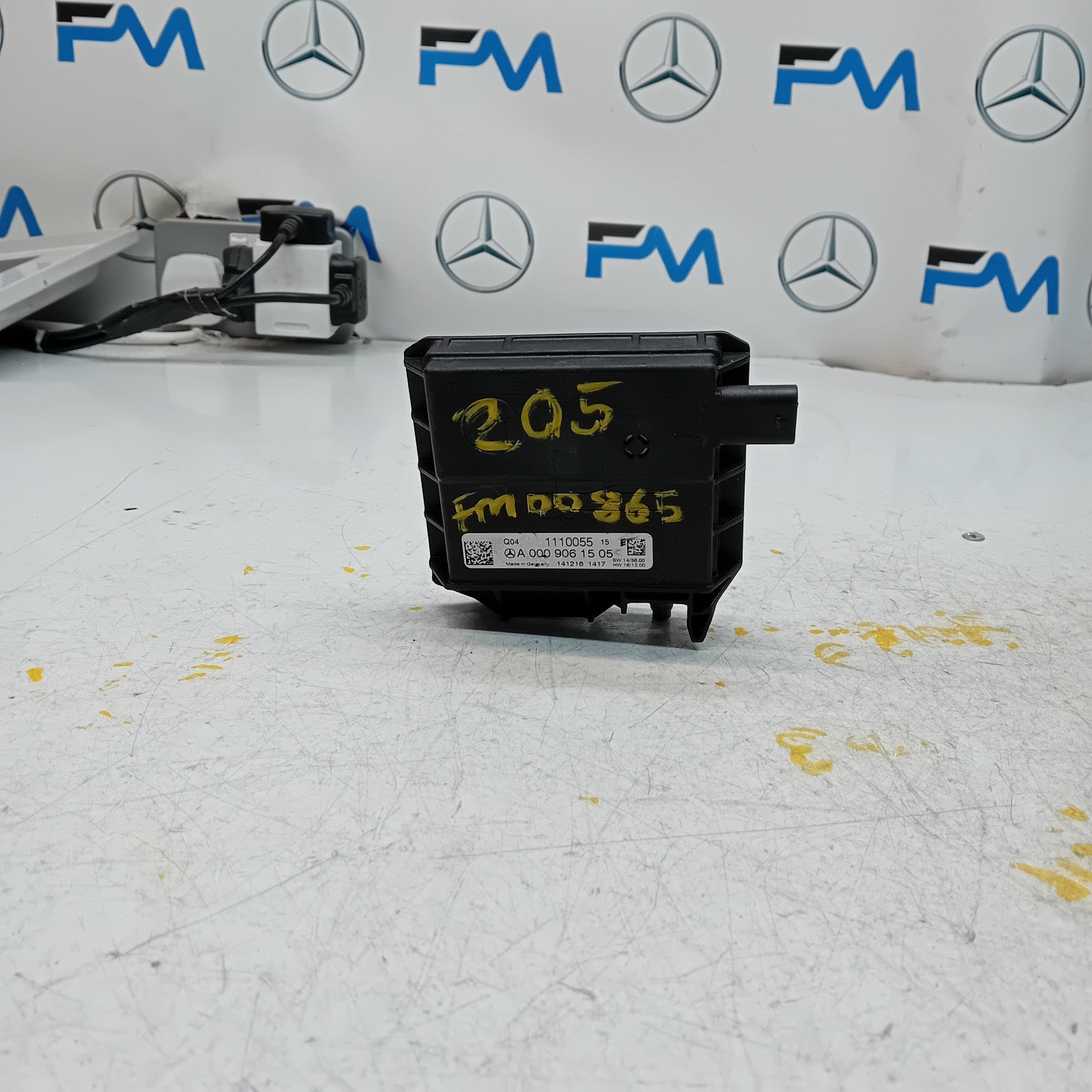 MERCEDES  C E CLASS W205 W213 NEGATIVE BATTERY CLAM TERMINAL A0009061505 FM00865