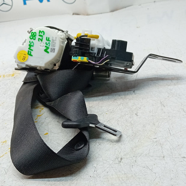 MERCEDES E CLASS W213 2018/2021 PASSENGER FRONT SEAT BELT A2138605500 FMS88 NSF