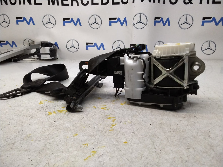 MERCEDES E-CLASS W213 DSL AUTO SEAT BELT FRONT RIGHT A2138605600  FMS421 OSF